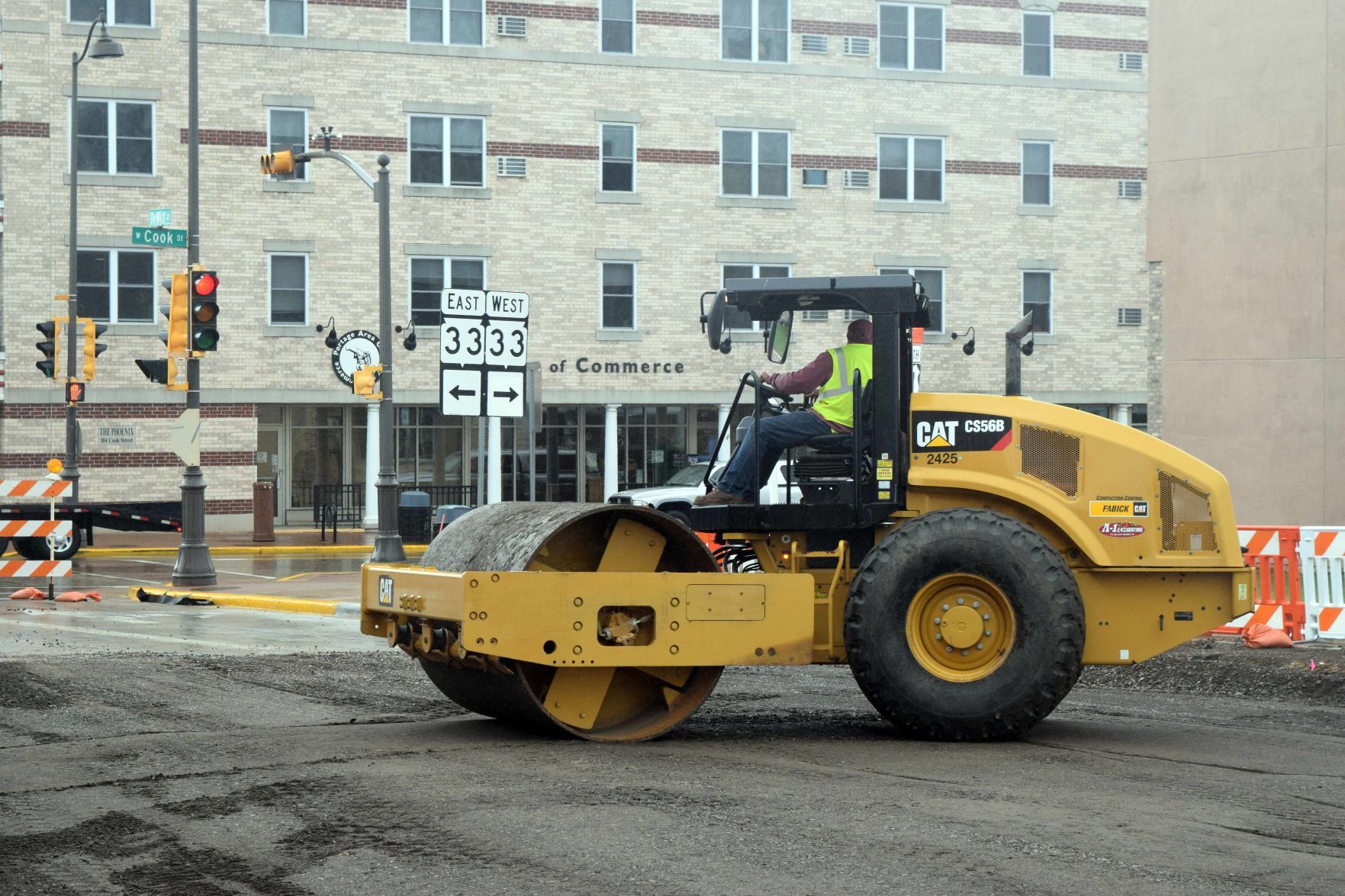 U.S. Highway 51 Construction